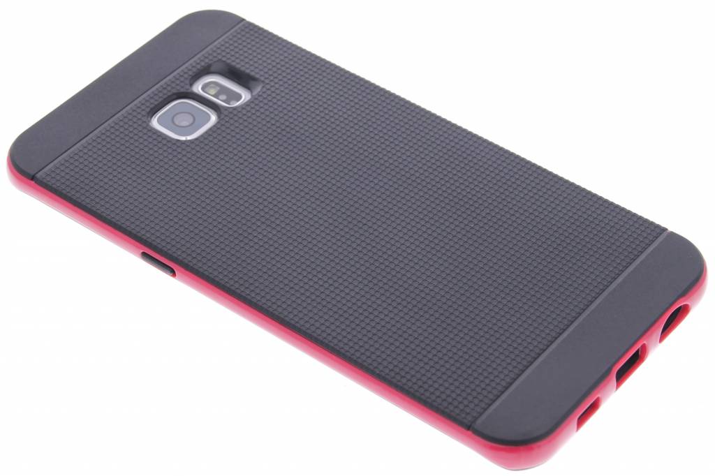 Image of Fuchsia TPU Protect case voor de Samsung Galaxy S6 Edge Plus