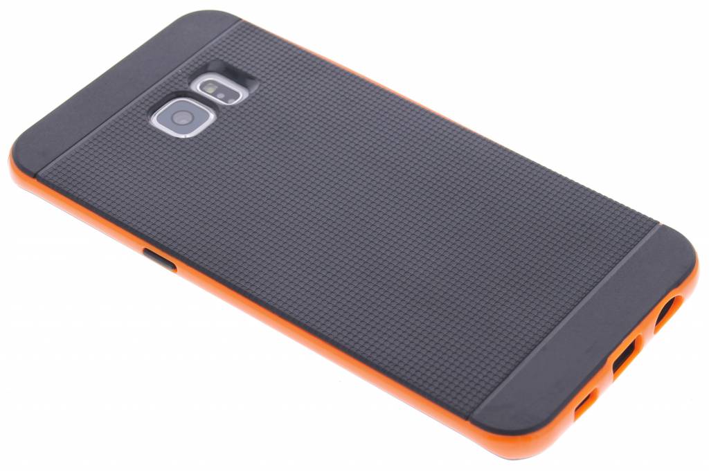 Image of Oranje TPU Protect case voor de Samsung Galaxy S6 Edge Plus