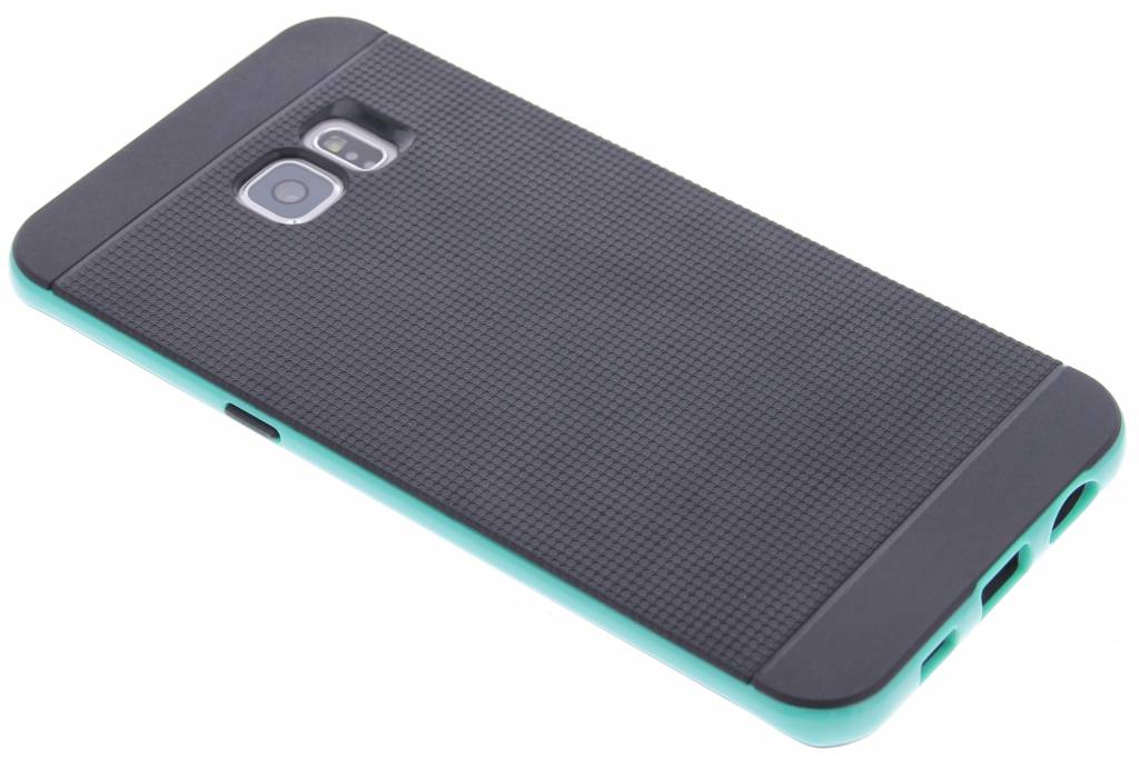 Image of Mintgroene TPU Protect case voor de Samsung Galaxy S6 Edge Plus