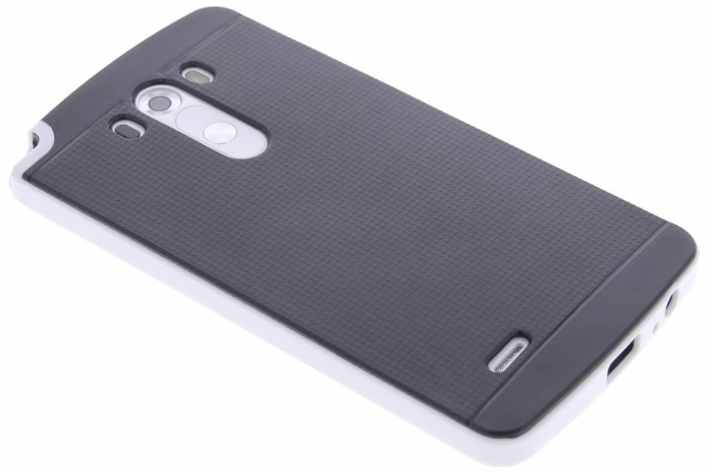 Image of Witte TPU Protect case voor de LG G3