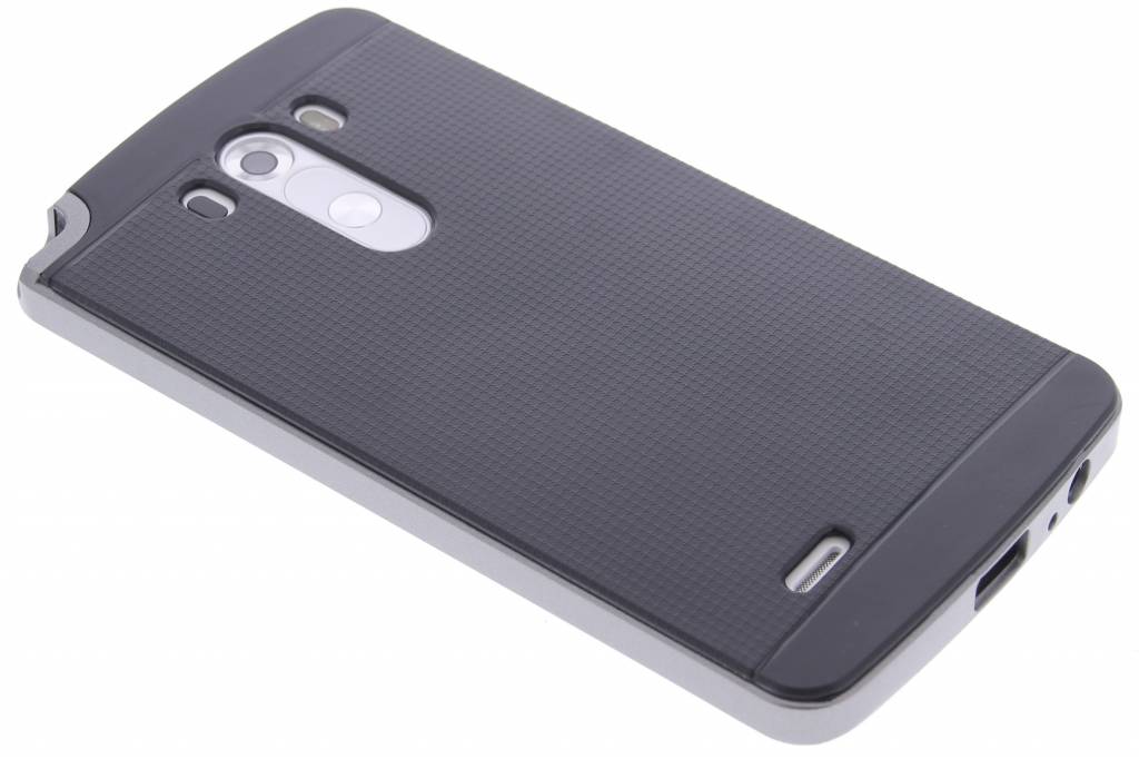 Image of Zilveren TPU Protect case voor de LG G3