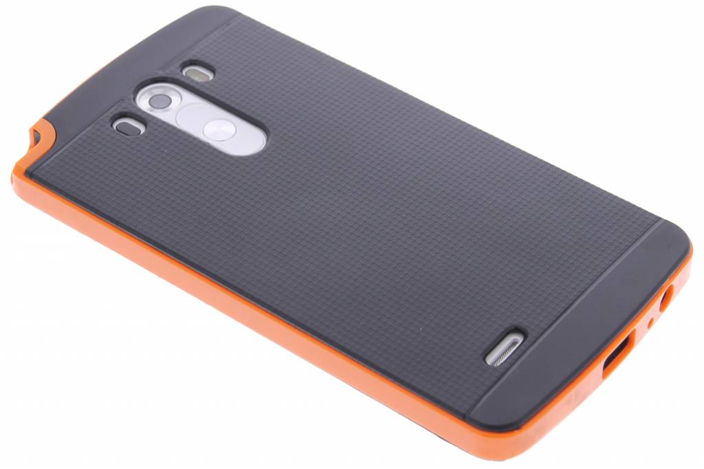 Image of Oranje TPU Protect case voor de LG G3