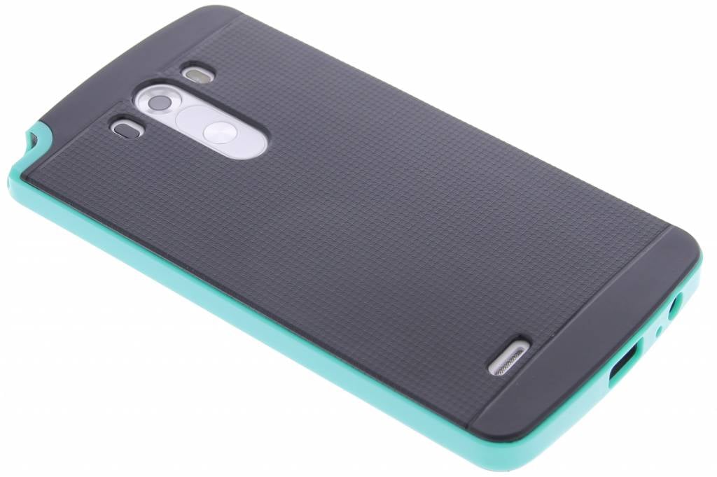 Image of Mintgroene TPU Protect case voor de LG G3