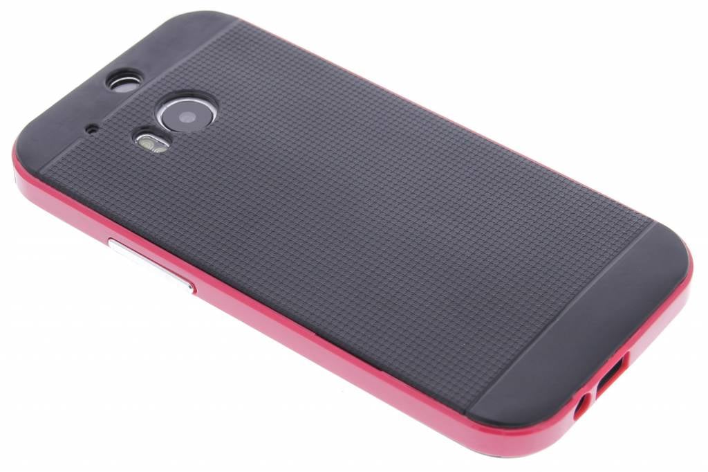 Image of Fuchsia TPU Protect case voor de HTC One M8 / M8s