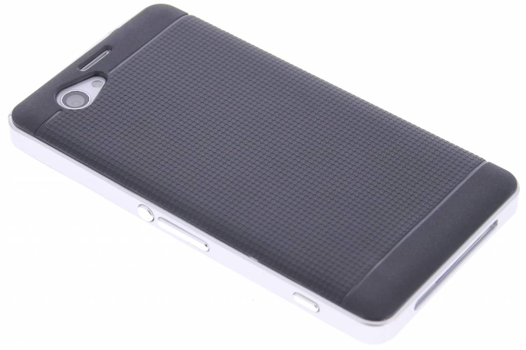 Image of Zilveren TPU Protect case voor de Sony Xperia Z1 Compact