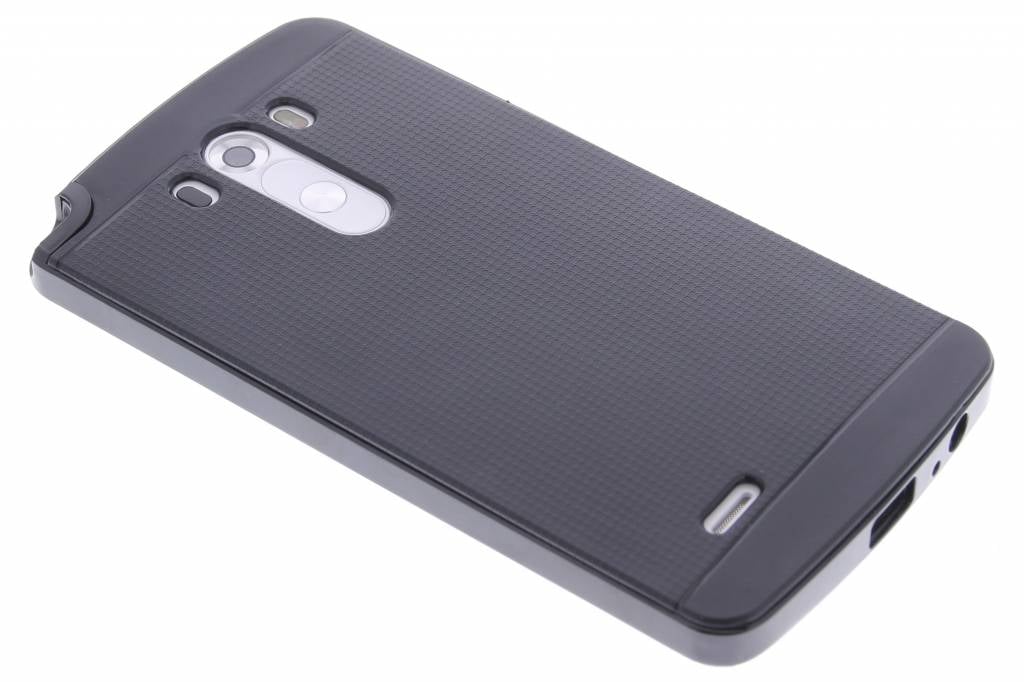 Image of Zwarte TPU Protect case voor de LG G3