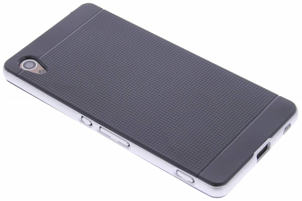 Image of Zilveren TPU Protective case voor de Sony Xperia Z3 Plus