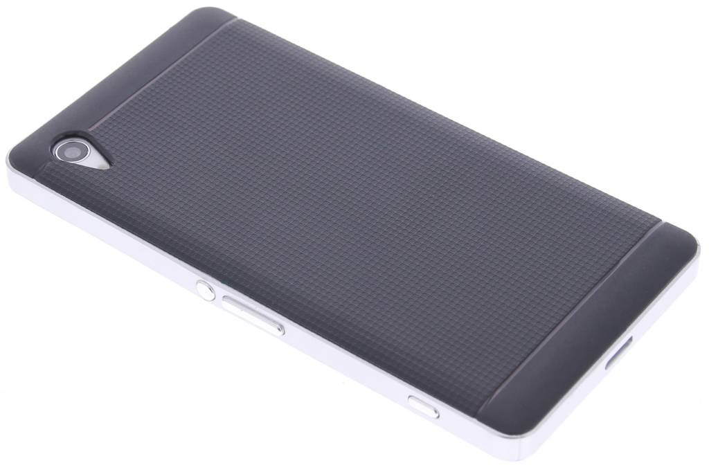 Image of Zilveren TPU Protect case voor de Sony Xperia Z2