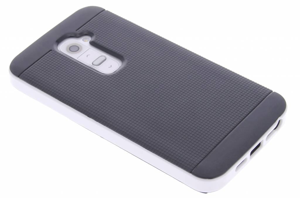 Image of Witte TPU Protect case voor de LG G2