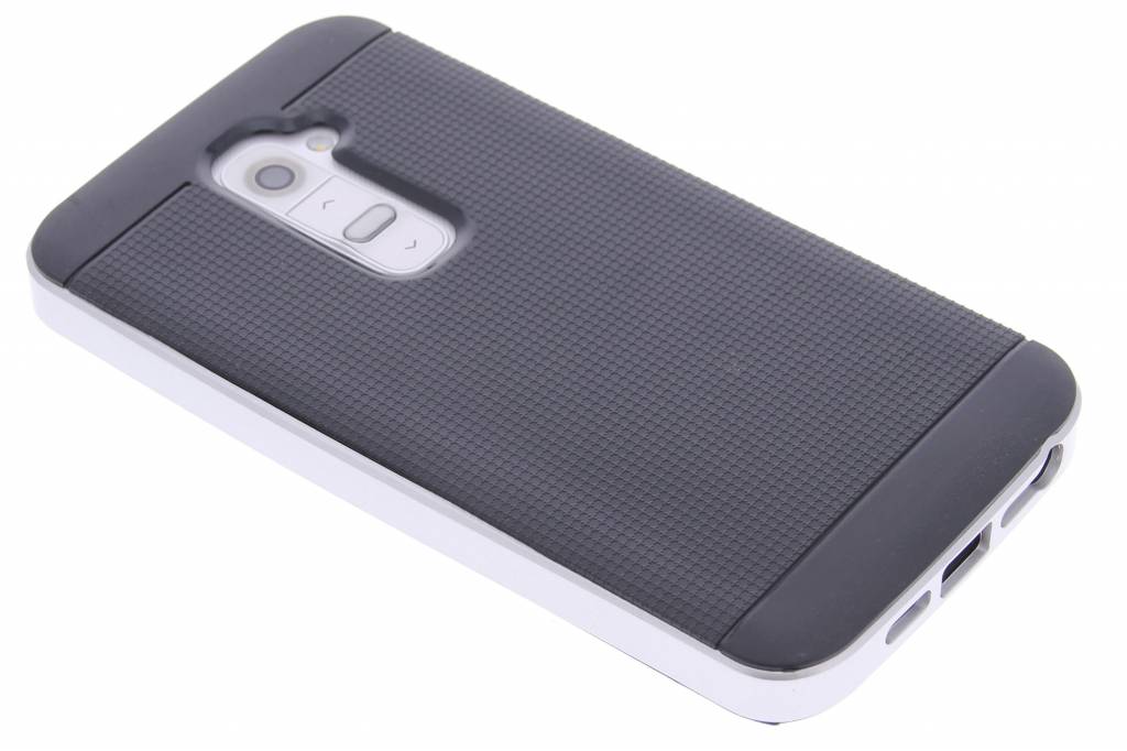 Image of Zilveren TPU Protect case voor de LG G2