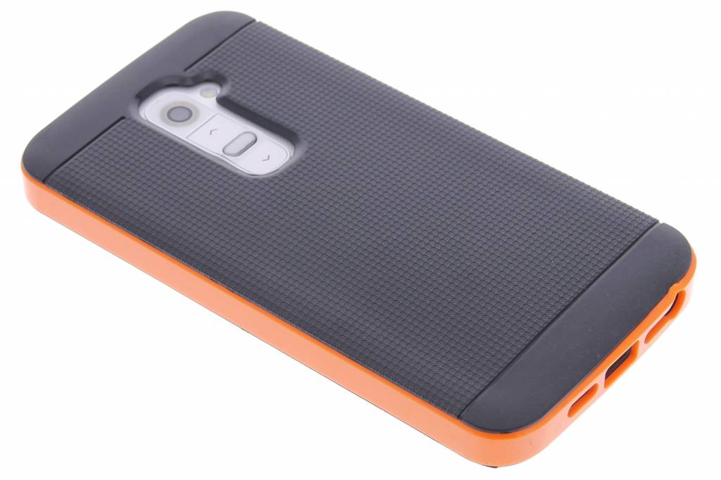 Image of Oranje TPU Protect case voor de LG G2