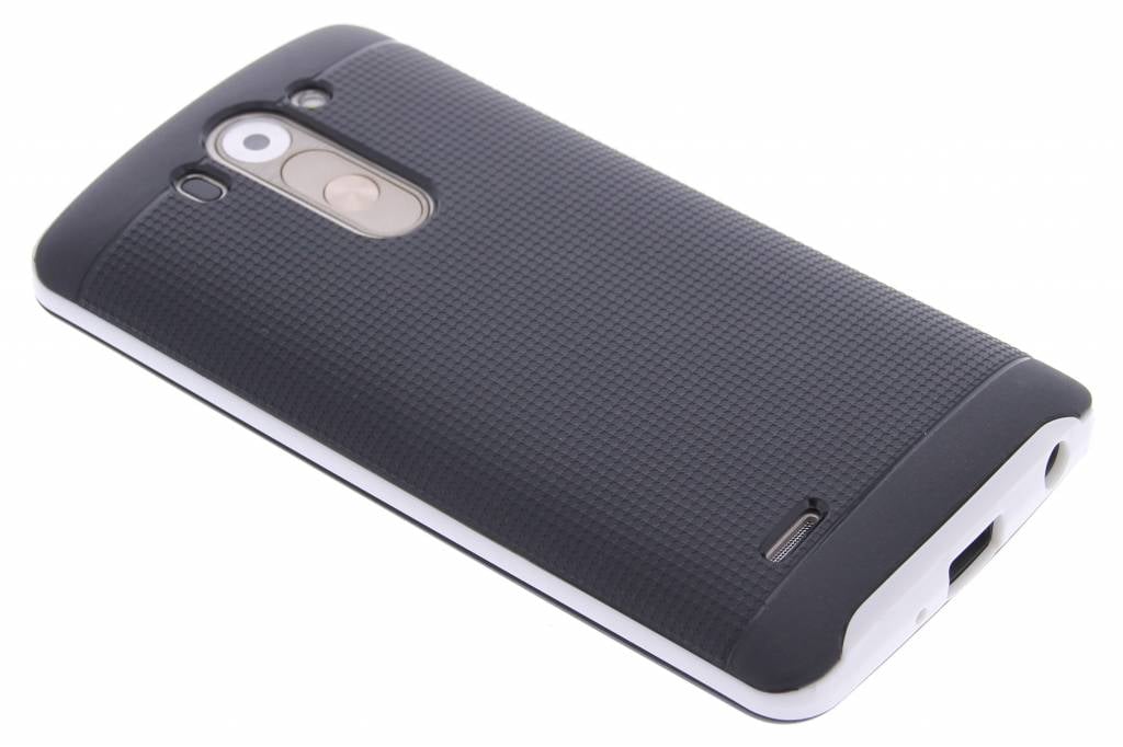 Image of Witte TPU Protect case voor de LG G3 S