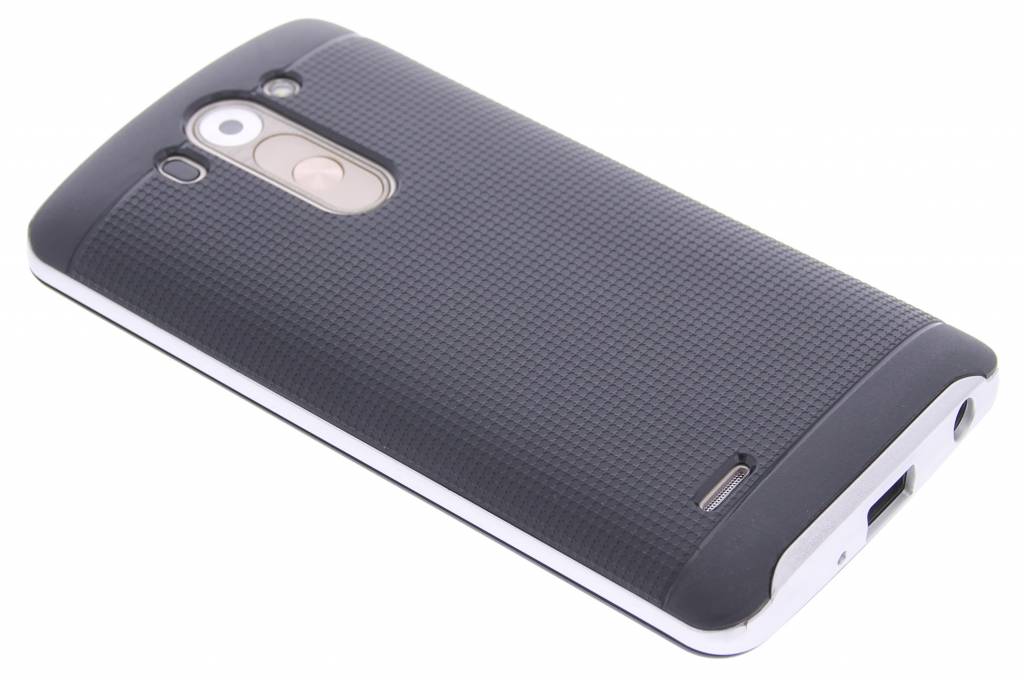 Image of Zilveren TPU Protect case voor de LG G3 S