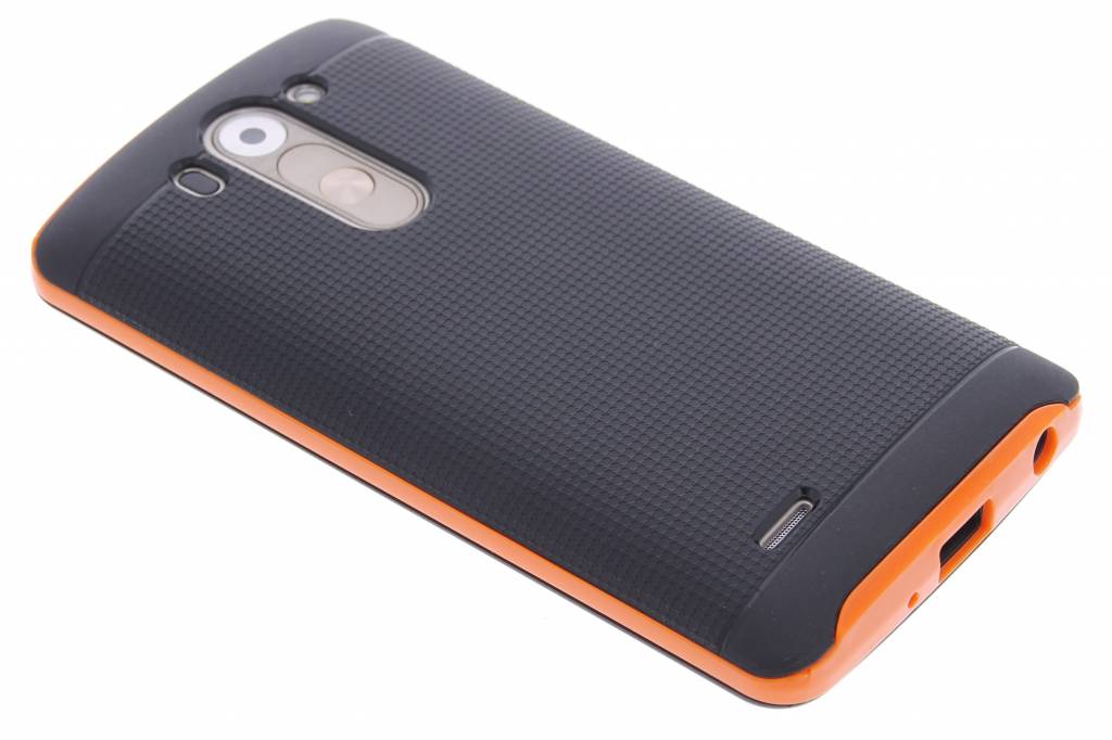 Image of Oranje TPU Protect case voor de LG G3 S