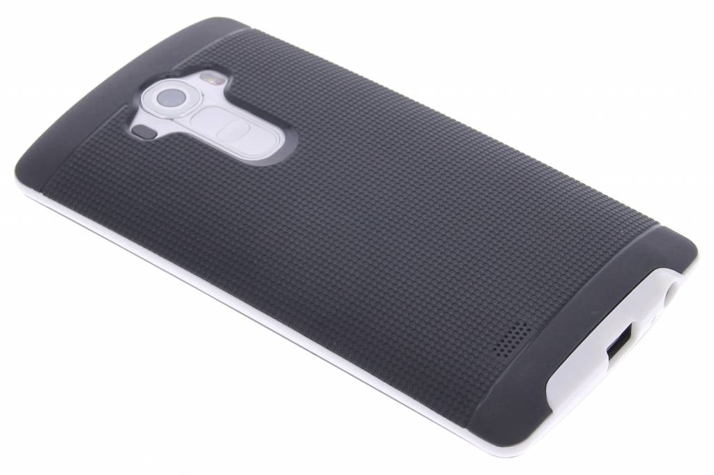 Image of Witte TPU Protect case voor de LG G4