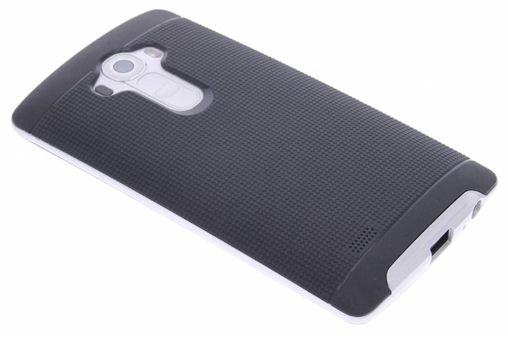 Image of Zilveren TPU Protect case voor de LG G4