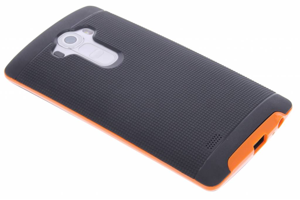 Image of Oranje TPU Protect case voor de LG G4