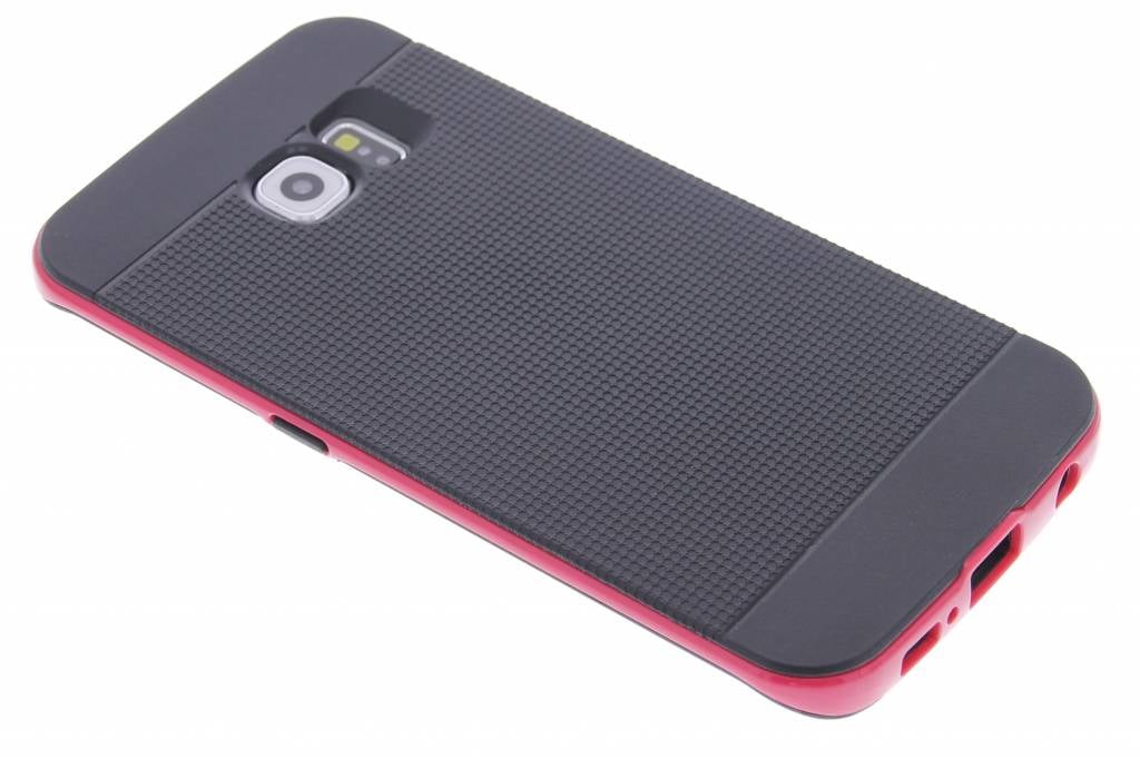 Image of Fuchsia TPU Protect case voor de Samsung Galaxy S6 Edge