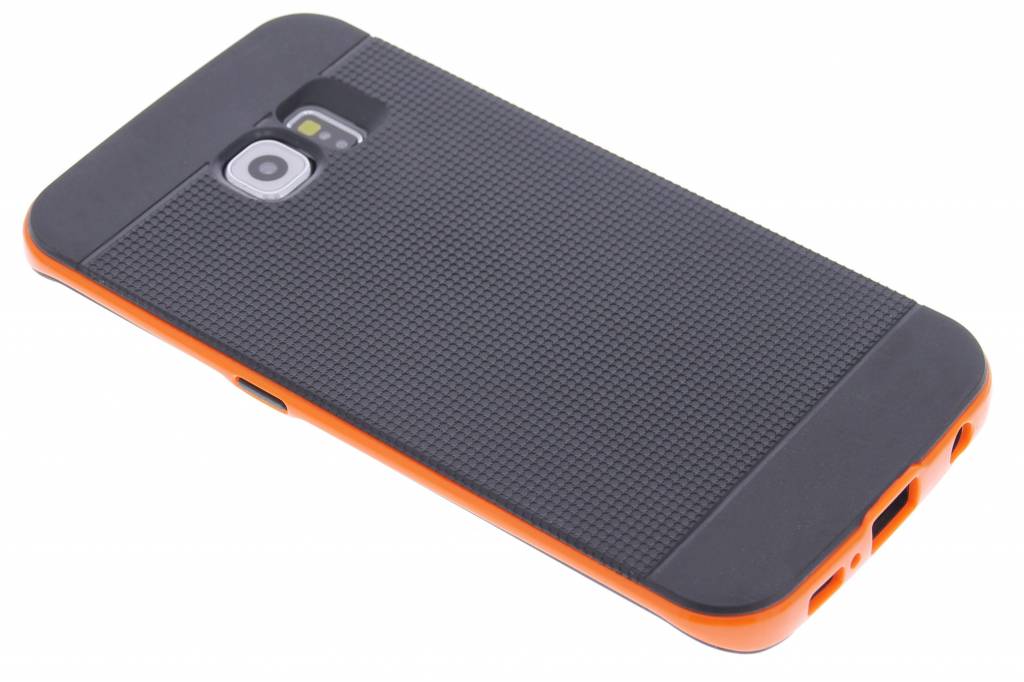 Image of Oranje TPU Protect case voor de Samsung Galaxy S6 Edge