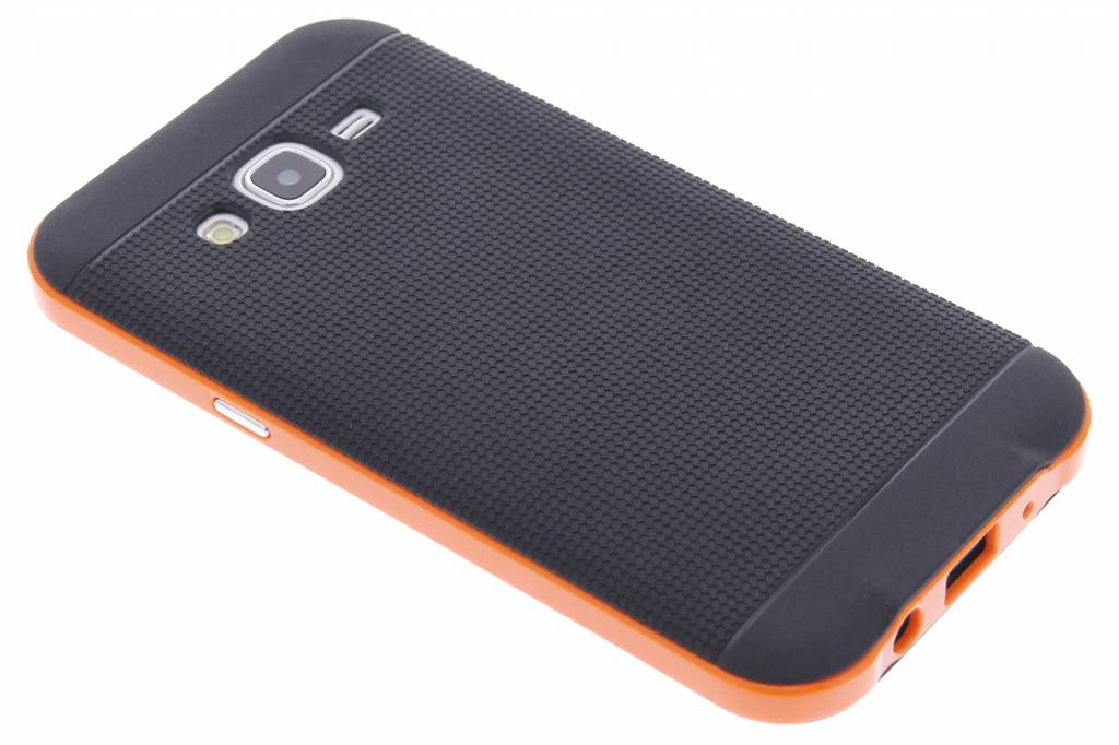 Image of Oranje TPU Protect case voor de Samsung Galaxy J5