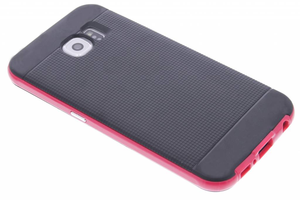 Image of Fuchsia TPU Protect case voor de Samsung Galaxy S6