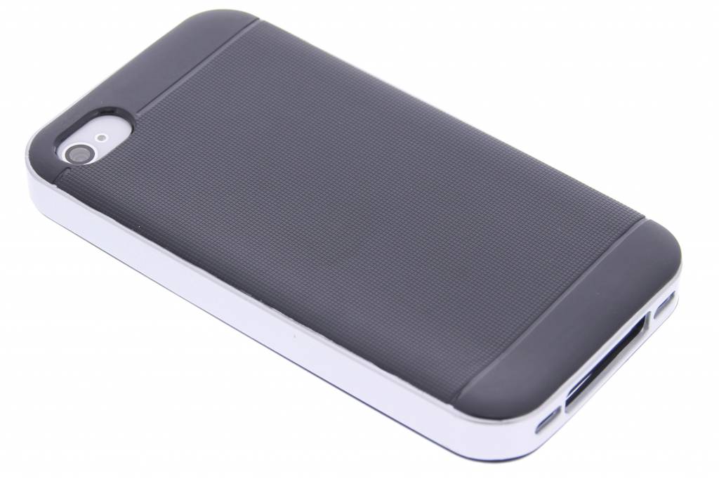 Image of Zilveren TPU Protect case voor de iPhone 4 / 4s