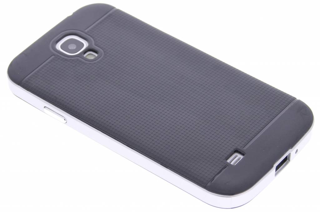 Image of Zilveren TPU Protect case voor de Samsung Galaxy S4