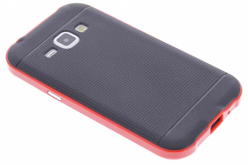 Image of Rode TPU Protect case voor de Samsung Galaxy J1