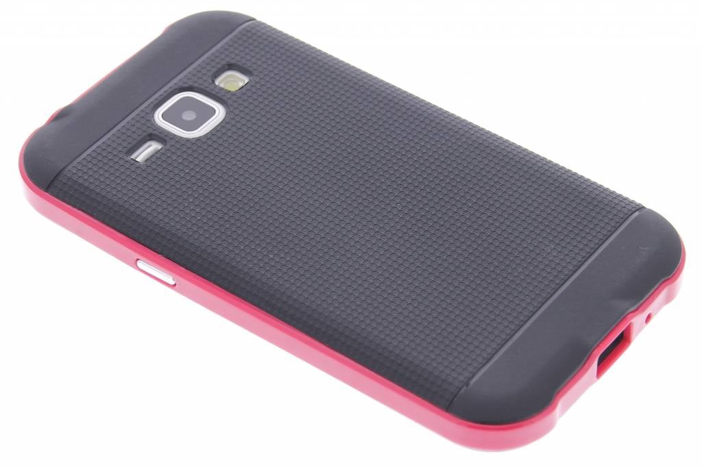 Image of Fuchsia TPU Protect case voor de Samsung Galaxy J1