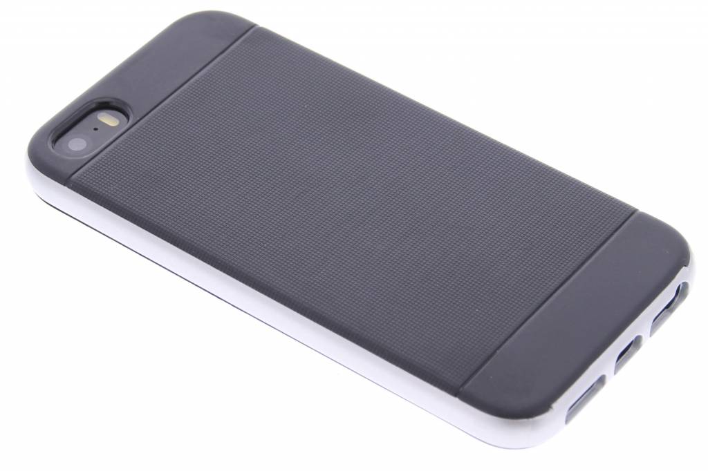 Image of Zilveren TPU Protect case voor de iPhone 5 / 5s / SE