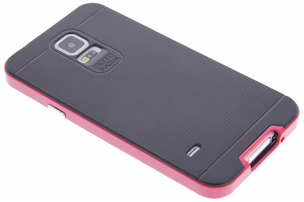 Image of Fuchsia TPU Protect case voor de Samsung Galaxy S5 (Plus) / Neo