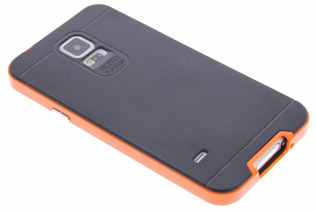 Image of Oranje TPU Protect case voor de Samsung Galaxy S5 (Plus) / Neo