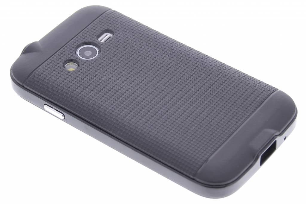 Image of Zwarte TPU Protect case voor de Samsung Galaxy Trend 2 (Lite)