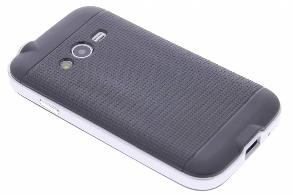 Image of Zilveren TPU Protect case voor de Samsung Galaxy Trend 2 (Lite)