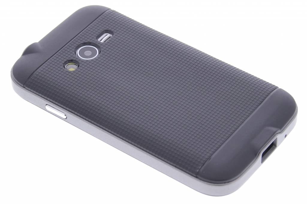 Image of Grijze TPU Protect case voor de Samsung Galaxy Trend 2 (Lite)