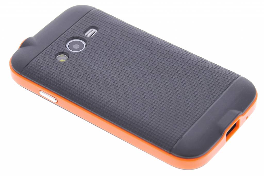 Image of Oranje TPU Protect case voor de Samsung Galaxy Trend 2 (Lite)