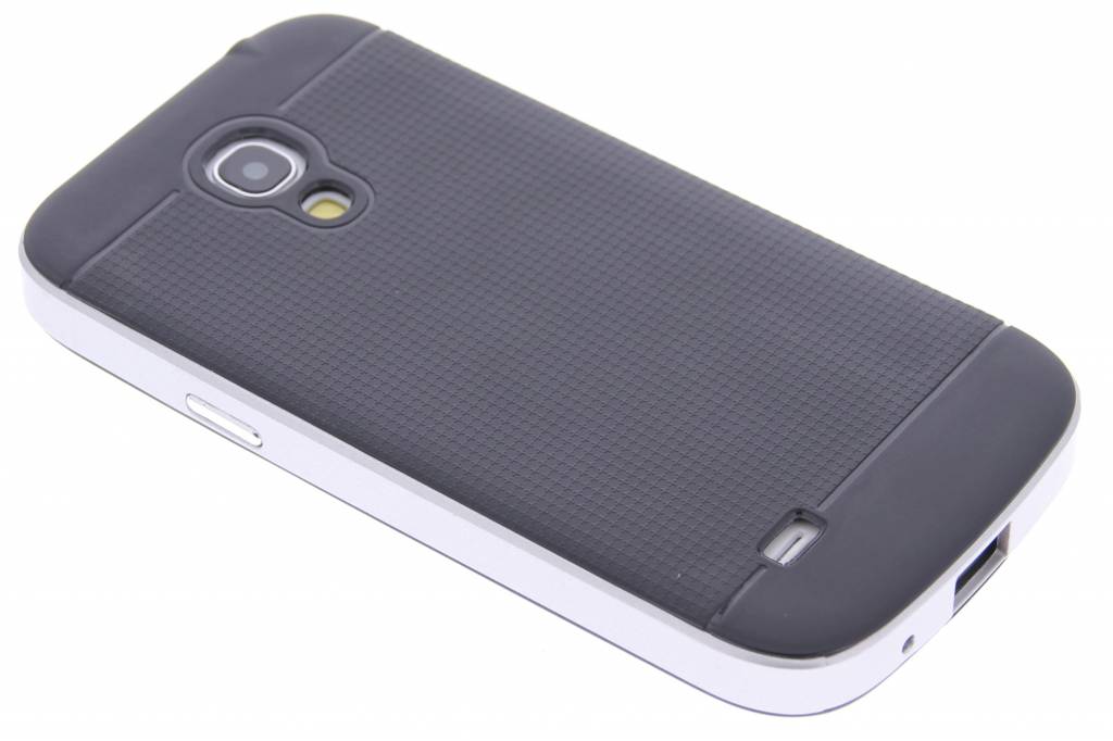 Image of Zilveren TPU Protect case voor de Samsung Galaxy S4 Mini