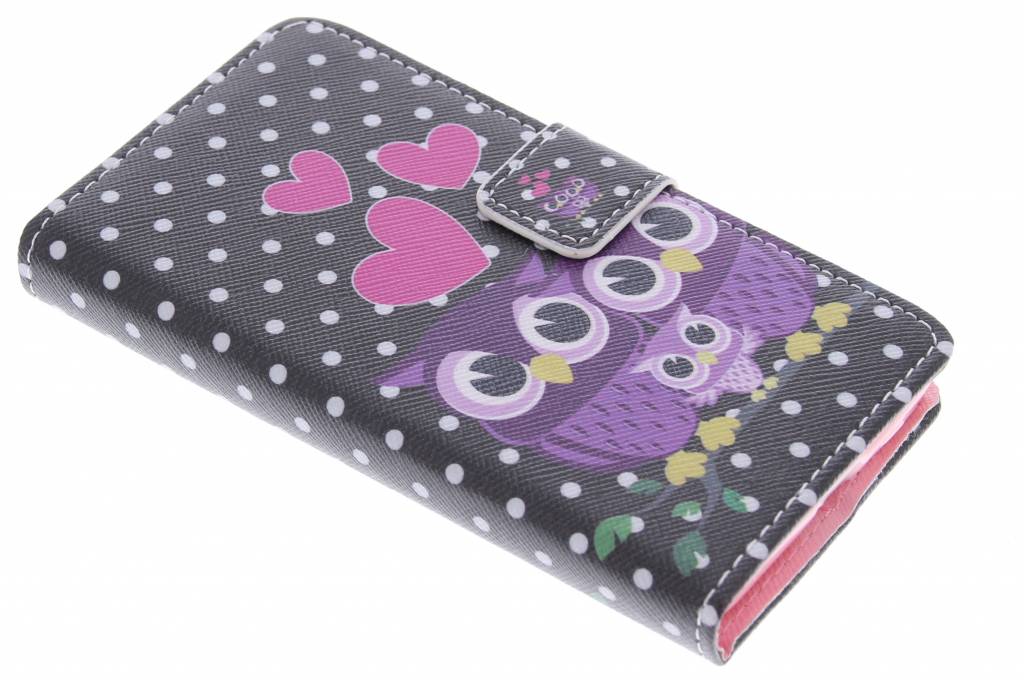 Image of Uiltjes design TPU booktype hoes voor de Nokia Lumia 630 / 635