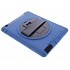 Blauwe defender tablethoes met strap voor de iPad 2 / 3 / 4 Blauwe defender tablethoes met strap voor de iPad 2 / 3 / 4