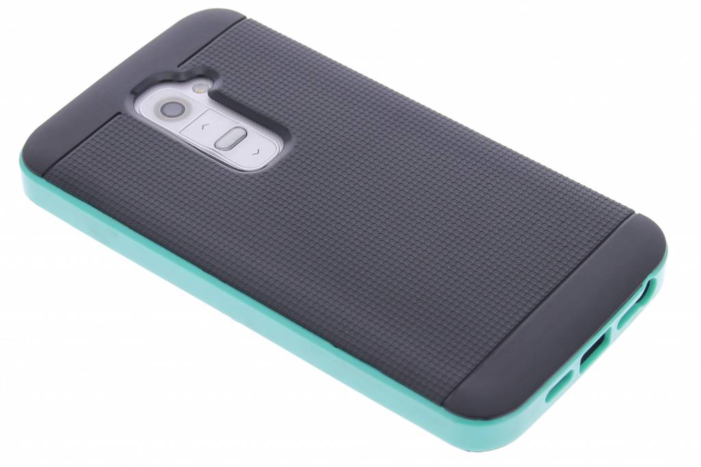 Image of Mintgroene TPU Protect case voor de LG G2