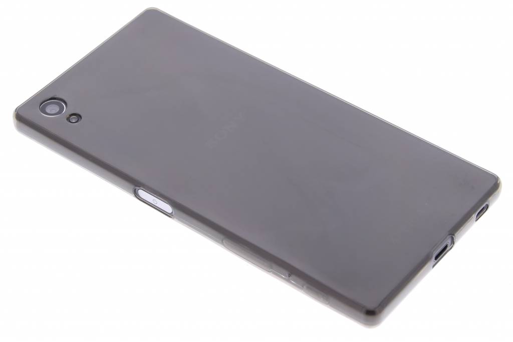 Image of Grijs ultra thin transparant TPU hoesje voor de Sony Xperia Z5