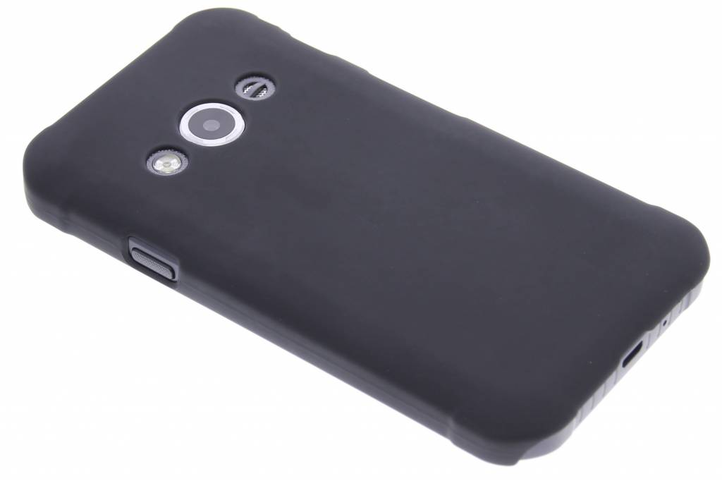 Image of Zwart effen hardcase hoesje voor de Samsung Galaxy Xcover 3