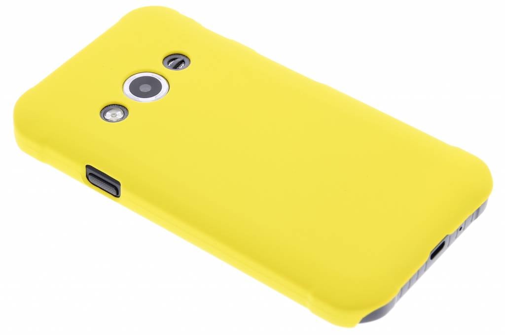 Image of Geel effen hardcase hoesje voor de Samsung Galaxy Xcover 3