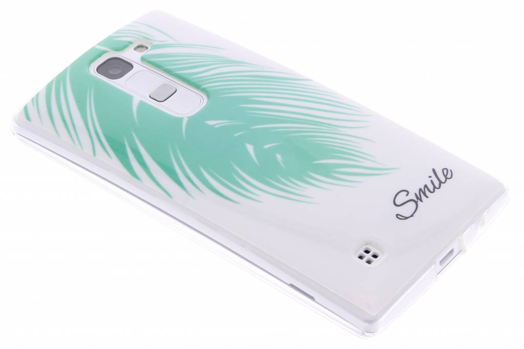 Image of Smile design TPU siliconen hoesje voor de LG Magna / G4c