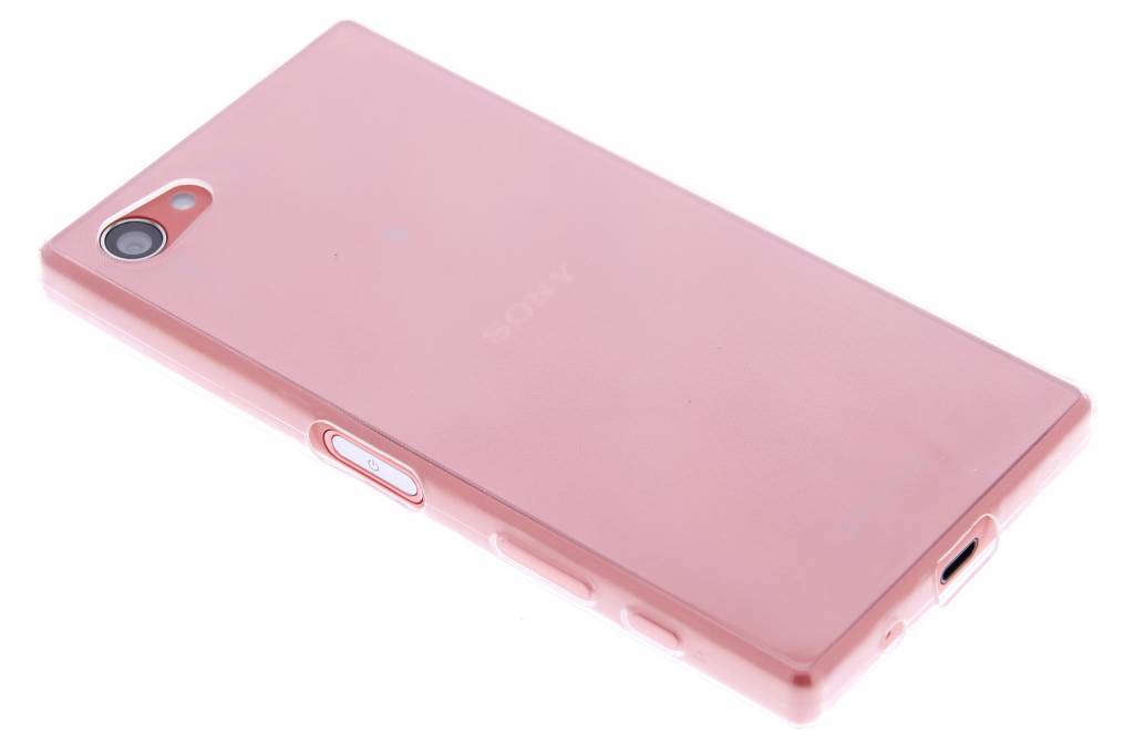 Image of Ultra thin transparant TPU hoesje voor de Sony Xperia Z5 Compact