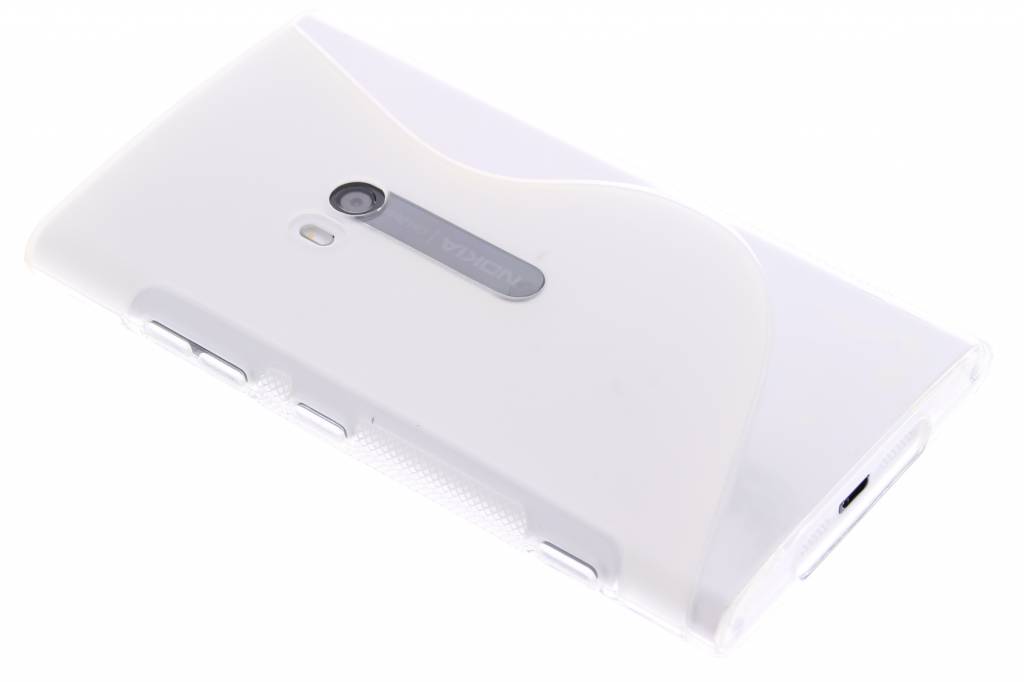 Image of Transparant S-line TPU hoesje voor de Nokia Lumia 920