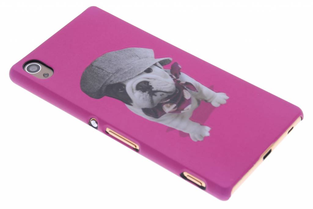 Image of Dog design hardcase hoesje voor de Sony Xperia Z3 Plus