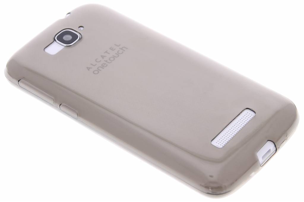 Image of Grijs ultra thin transparant TPU hoesje voor de Alcatel One Touch Pop C7