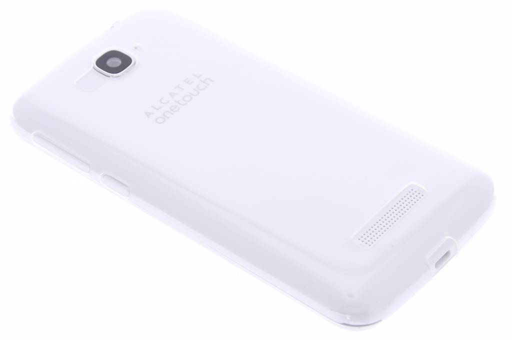 Image of Ultra thin transparant TPU hoesje voor de Alcatel One Touch Pop C7
