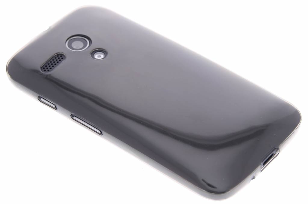 Image of Grijs ultra thin transparant TPU hoesje voor de Motorola Moto G